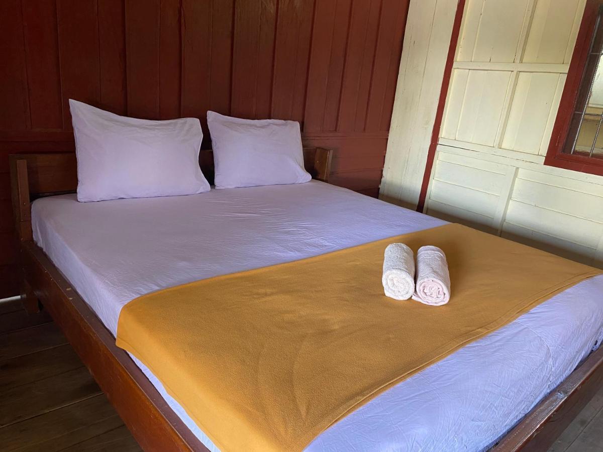 Ban Donsom Souksanh Guesthouse المظهر الخارجي الصورة